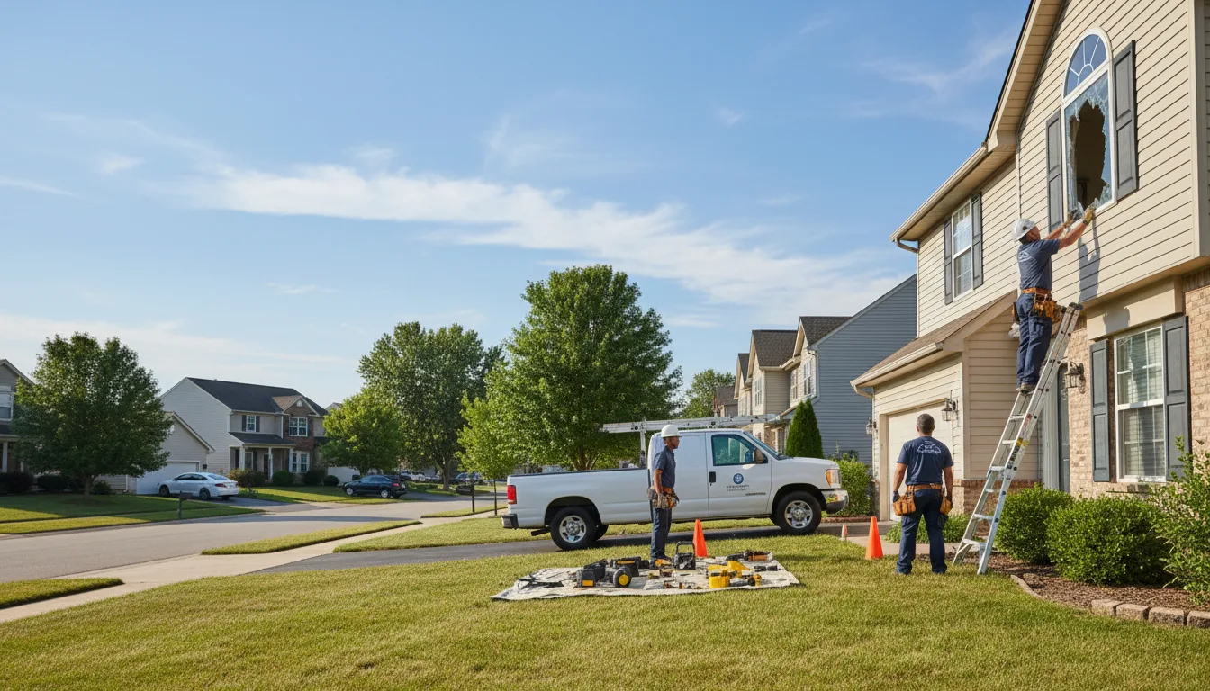Expert window installer providing residential service in Lovingston, VA